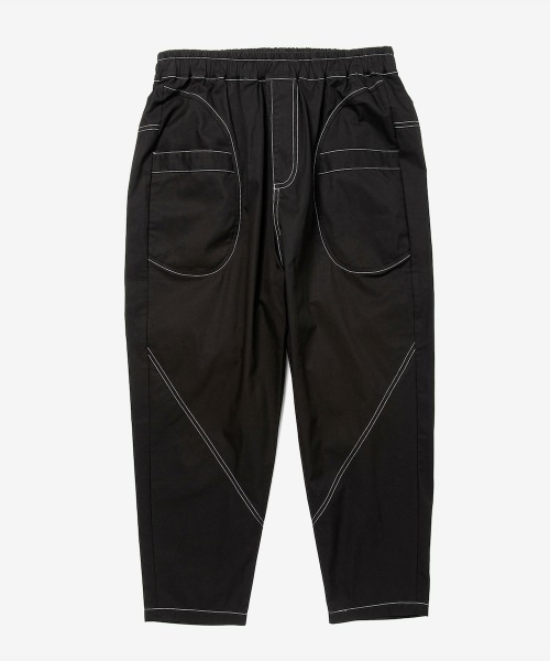 「rehacer」 イージーパンツ SMALL ブラウン メンズ_画像7