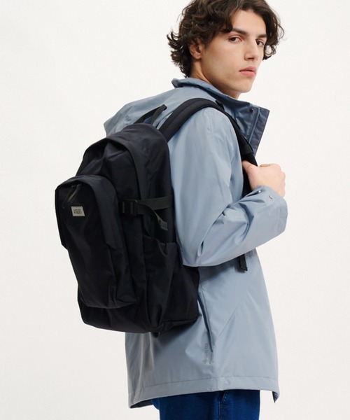「AIGLE」 リュック FREE ブラック メンズ