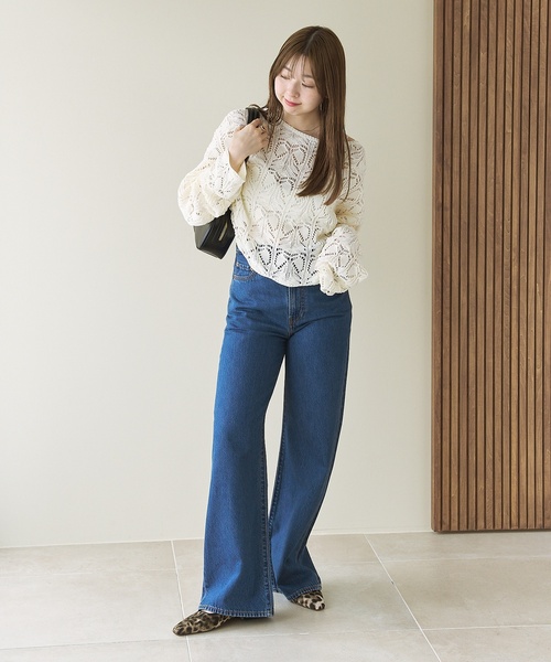 「LE TALON」 フラットサンダル MEDIUM シルバー レディース_画像3
