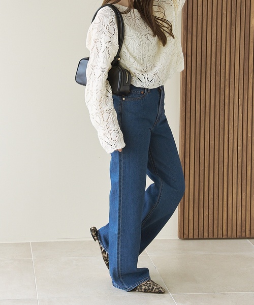 「LE TALON」 フラットサンダル MEDIUM シルバー レディース_画像4