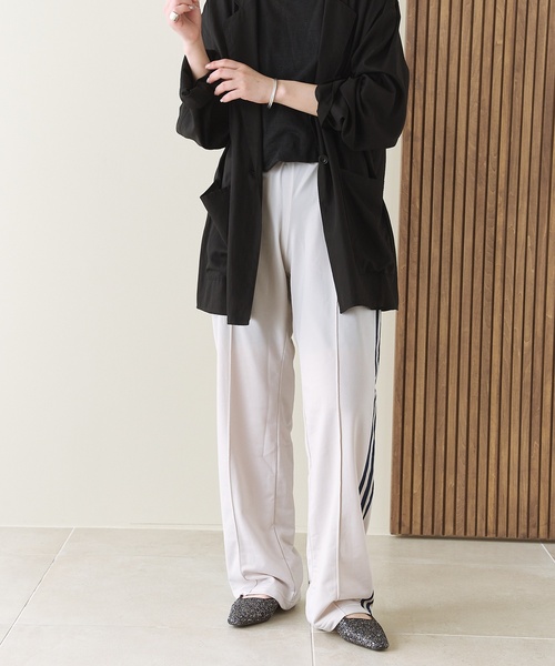 「LE TALON」 フラットサンダル MEDIUM シルバー レディース_画像9