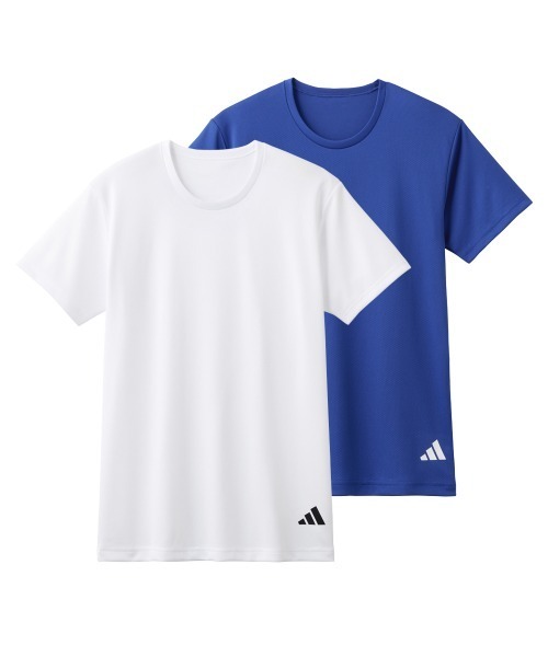 adidas（アディダス） インナーシャツ 肌着 クルーネックTシャツ ワン