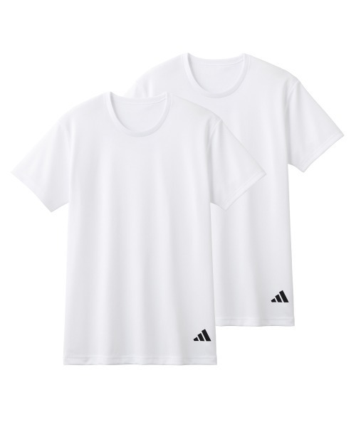 adidas インナーシャツ H7429 Oサイズ adidas（アディダス） インナーシャツ 肌着 クルーネックTシャツ ワン