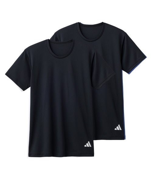 adidas インナーシャツ H7429 Oサイズ adidas（アディダス） インナーシャツ 肌着 クルーネックTシャツ ワン