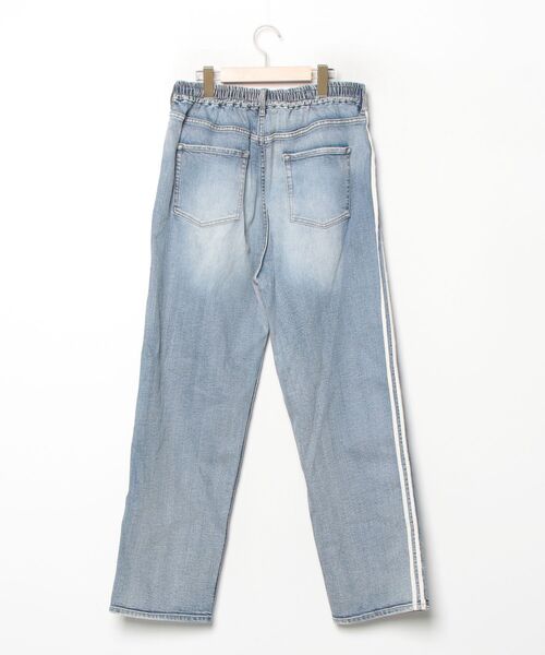 「The DUFFER of ST.GEORGE」 デニムパンツ LARGE ライトインディゴブルー メンズの画像