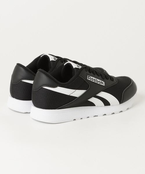 「Reebok」 ローカットスニーカー 26.0cm ブラック×ホワイト メンズ_画像2