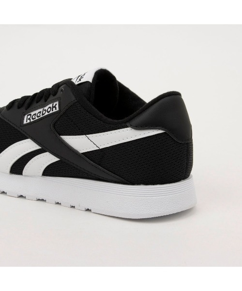 「Reebok」 ローカットスニーカー 26.0cm ブラック×ホワイト メンズ_画像7