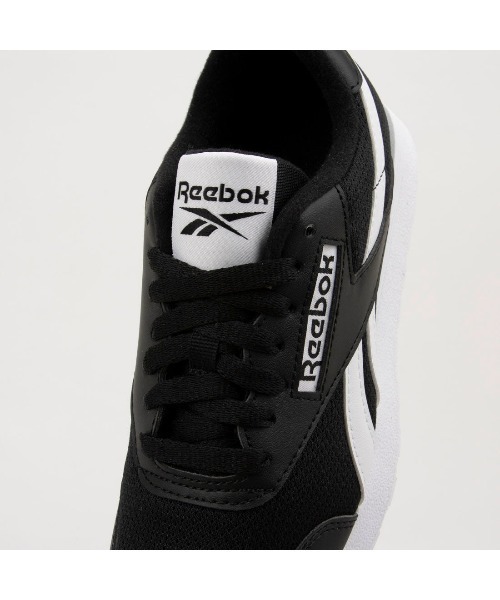 「Reebok」 ローカットスニーカー 26.0cm ブラック×ホワイト メンズ_画像8