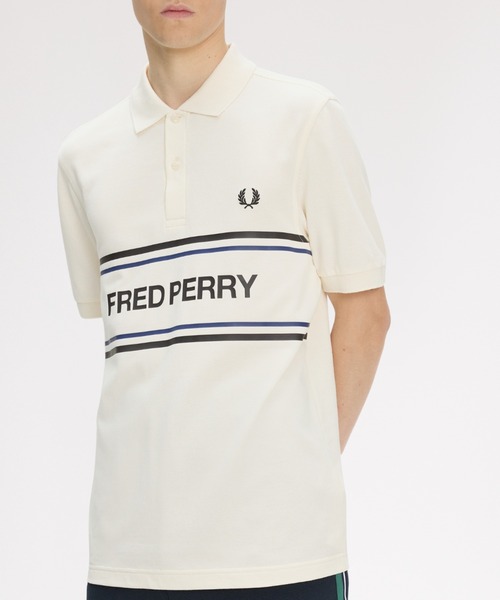 FRED PERRY（フレッドペリー） ポロシャツ 半袖 Fred Perry Graphic