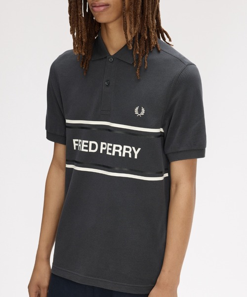 ⭐︎ 新品未使用　FRED PERRY 半袖ポロシャツ XS FRED PERRY（フレッドペリー） ポロシャツ 半袖 Fred Perry Graphic