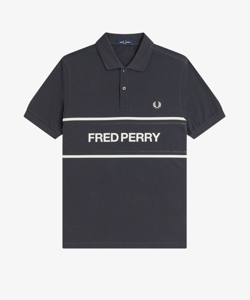 FRED PERRY（フレッドペリー） ポロシャツ 半袖 Fred Perry Graphic