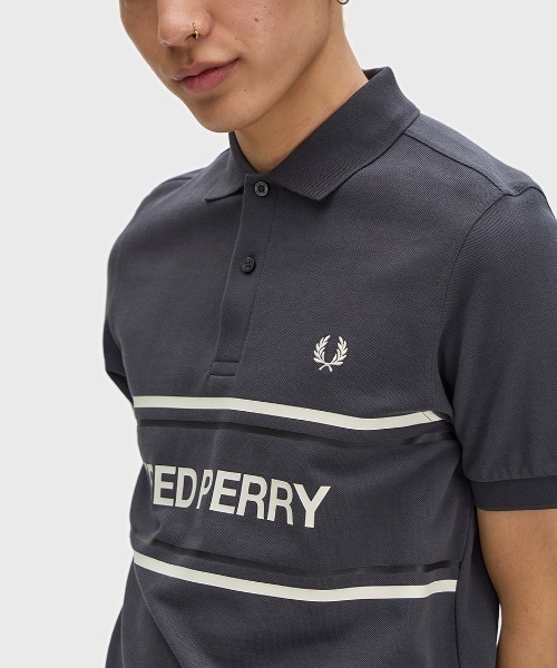 新品 FRED PERRY フレッドペリー ポロシャツ 半袖 FRED PERRY（フレッドペリー） ポロシャツ 半袖 Fred Perry Graphic