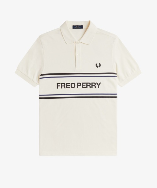 FRED PERRY（フレッドペリー） ポロシャツ 半袖 Fred Perry Graphic