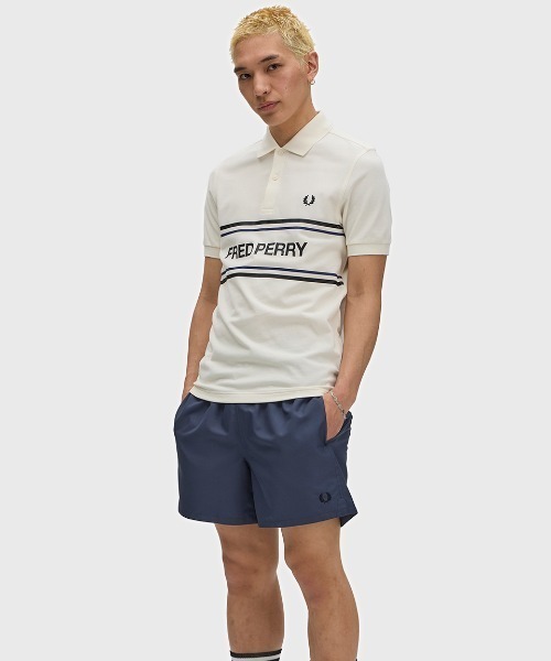FRED PERRY（フレッドペリー） ポロシャツ 半袖 Fred Perry Graphic