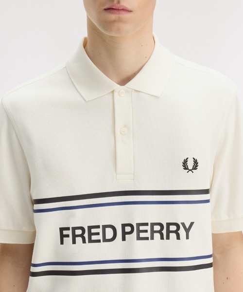 FRED PERRY（フレッドペリー） ポロシャツ 半袖 Fred Perry Graphic