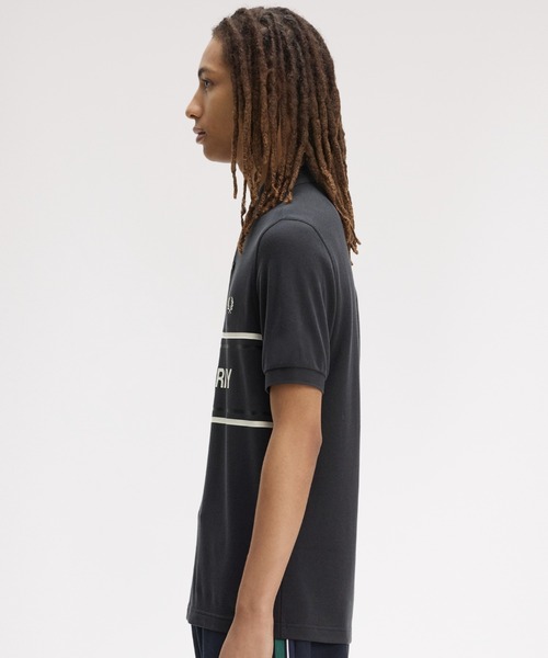 FRED PERRY（フレッドペリー） ポロシャツ 半袖 Fred Perry Graphic