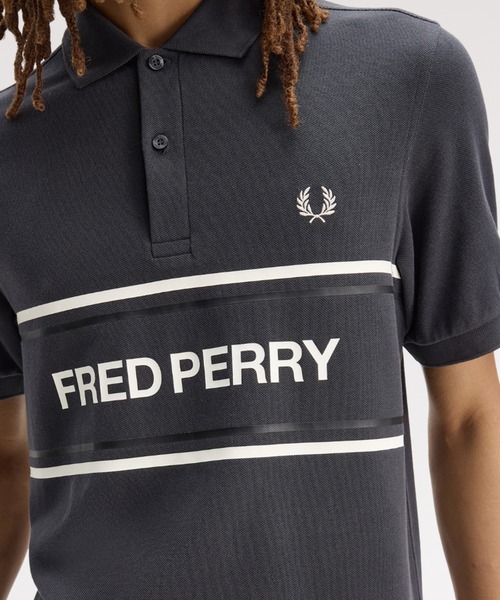 FRED PERRY（フレッドペリー） ポロシャツ 半袖 Fred Perry Graphic