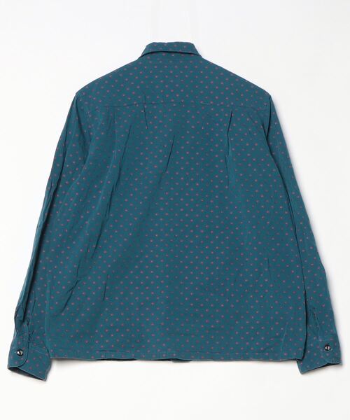 「BAL」 長袖シャツ L ブルー メンズ_画像2