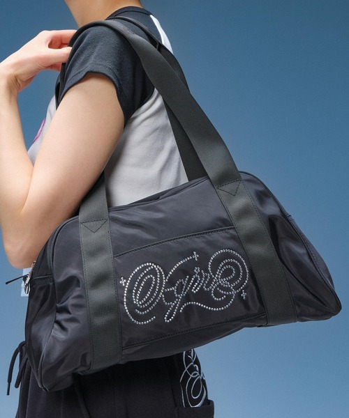 X-girl（エックスガール） ハンドバッグ SCHOOL GIRL BAG : ZOZOTOWN