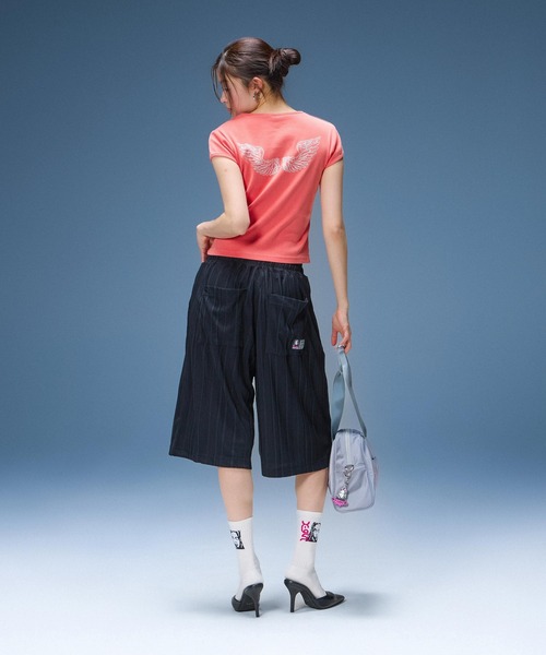 X-girl（エックスガール） ハンドバッグ SCHOOL GIRL BAG : ZOZOTOWN