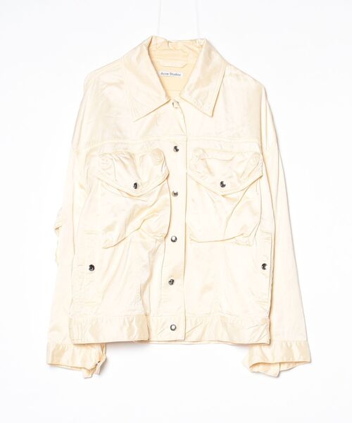 Acne Studios（アクネ ストゥディオズ） ジャケット 32 イエロー