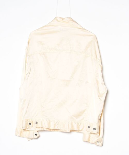 「Acne Studios」 ジャケット 32 イエロー レディース_画像2