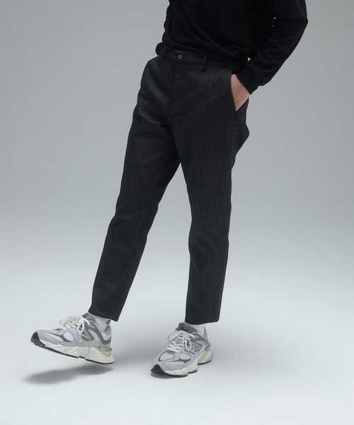 「New Balance」 デニムパンツ SMALL ブラック メンズの画像