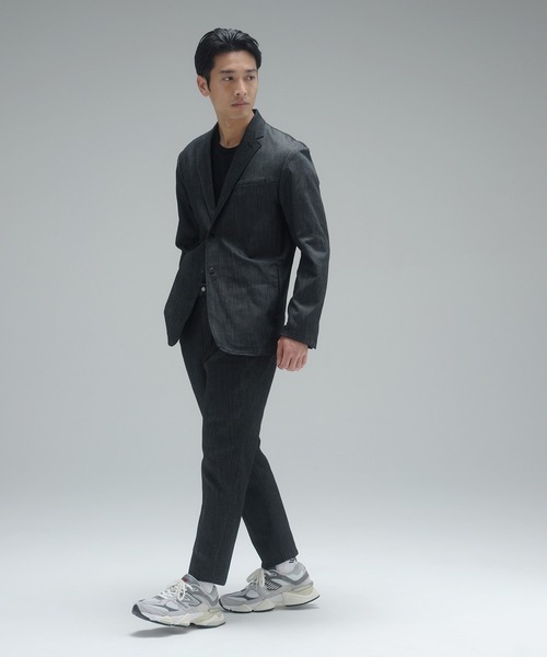 「New Balance」 デニムパンツ SMALL ブラック メンズの画像