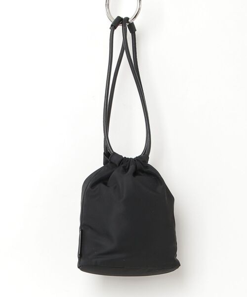 「ANYA HINDMARCH」 ハンドバッグ - ブラック レディース