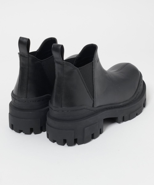 「JEANASIS」 ショートブーツ LARGE ブラウン レディース_画像5