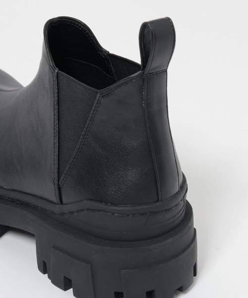 「JEANASIS」 ショートブーツ LARGE ブラウン レディース_画像6
