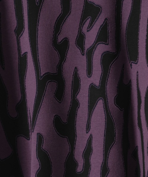「Casper John」 半袖Tシャツ MEDIUM パープル メンズ_画像4