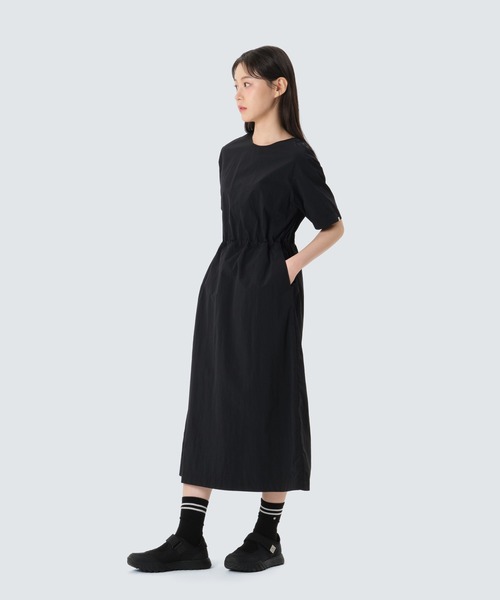 ブラック ワンピース スノーウェア snow peak（スノーピーク） ワンピース Snow Peak / Taslan S/S Dress