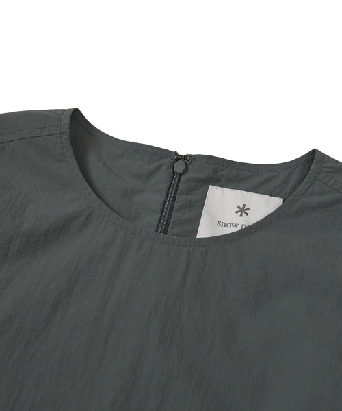 ワンピース Snow Peak / Taslan S/S Dress タスラン S/S ワンピース 海外限定の画像