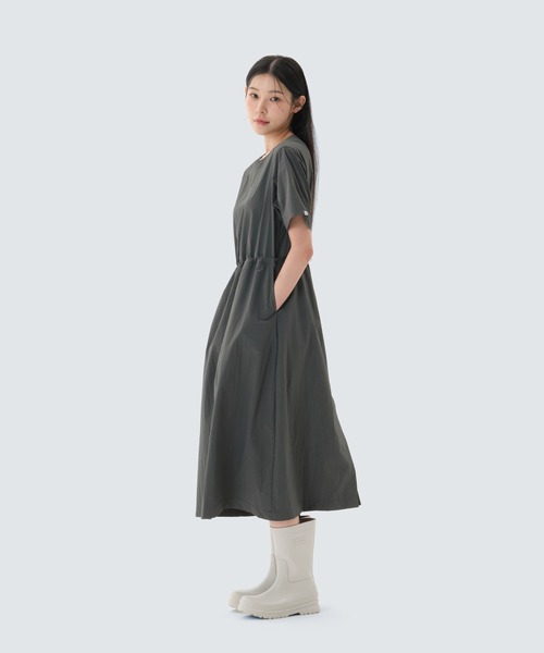 ワンピース Snow Peak / Taslan S/S Dress タスラン S/S ワンピース 海外限定の画像