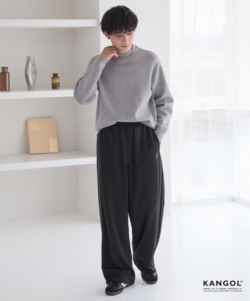 「KANGOL」 スウェットパンツ L ブラック メンズ_画像5