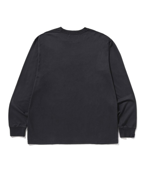 「A BATHING APE」 長袖Tシャツ - ベージュ メンズの画像