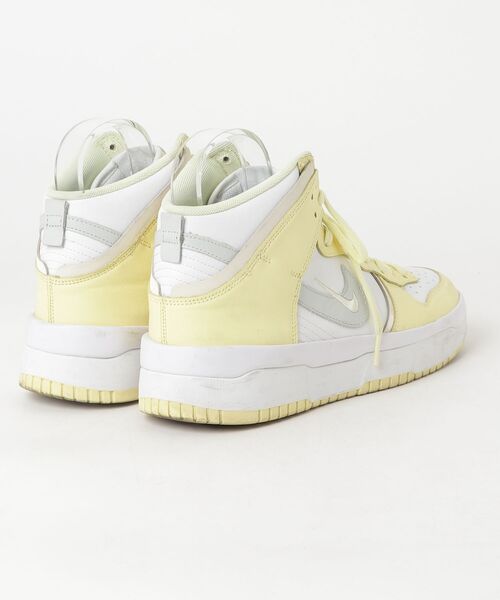 NIKE（ナイキ） ハイカットスニーカー 28.5cm イエロー メンズ