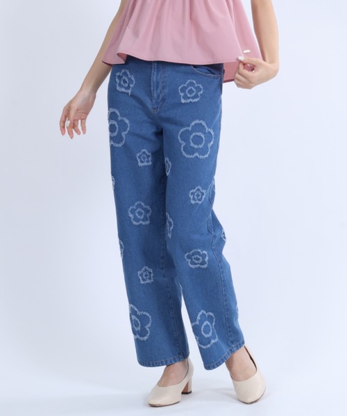 MARY QUANT（マリークヮント） ジーンズ デニム デニムパンツ マリー