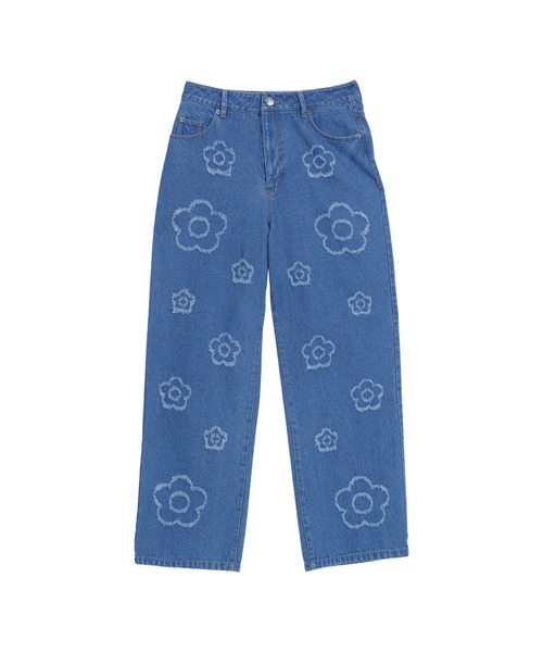 マリークヮント × パメオポーズ　ブルーデニム　Mサイズ　美品 MARY QUANT（マリークヮント） ジーンズ デニム デニムパンツ マリー