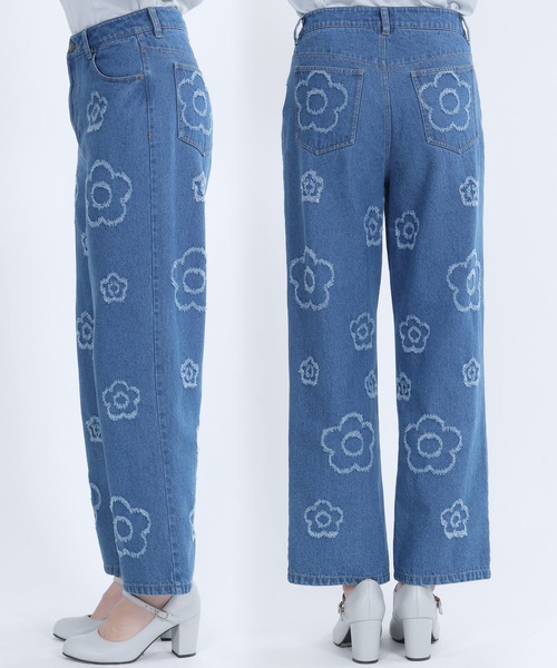 MARY QUANT（マリークヮント） ジーンズ デニム デニムパンツ マリー