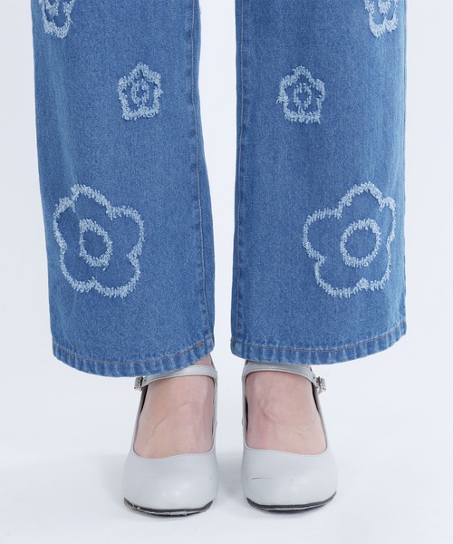 MARY QUANT（マリークヮント） ジーンズ デニム デニムパンツ マリー