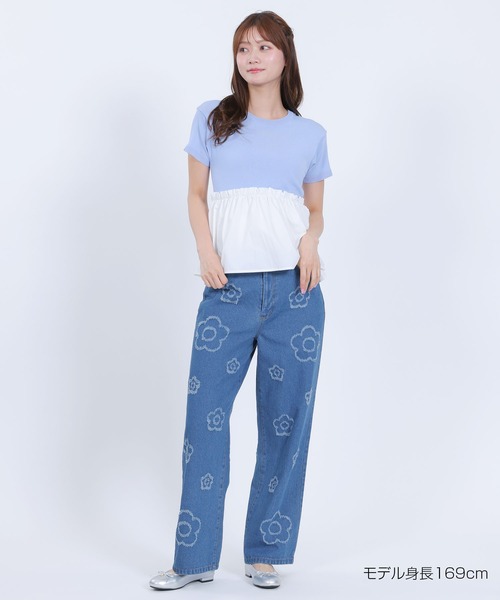 MARY QUANT（マリークヮント） ジーンズ デニム デニムパンツ マリー