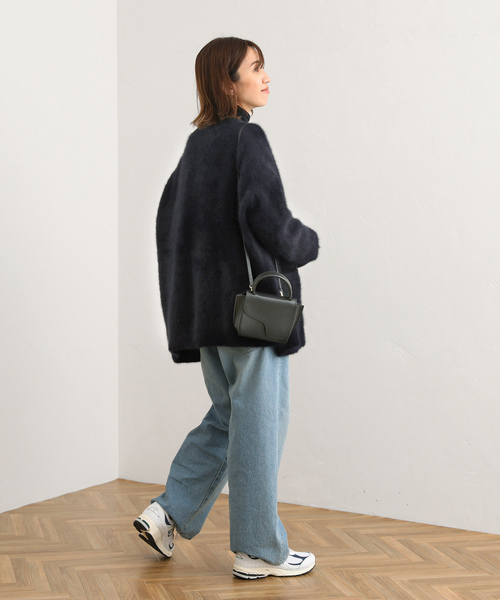 「FRAMeWORK」 デニムパンツ 38 ブルー系その他 レディース_画像7