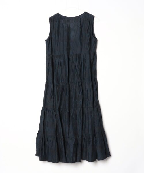 「merlette」 ノースリーブワンピース S ネイビー レディース_画像2