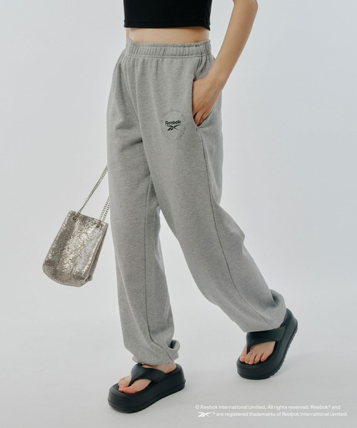 「Reebok」 スウェットパンツ MEDIUM グレー メンズ_画像5
