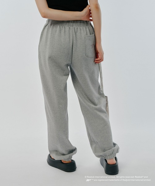 「Reebok」 スウェットパンツ MEDIUM グレー メンズ_画像7