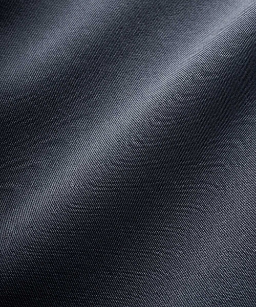 「haco!」 ノーカラージャケット MEDIUM ネイビー レディース_画像3