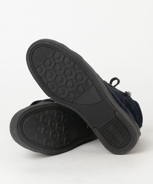 DIESEL（ディーゼル） ハイカットスニーカー 26.5cm ブラック メンズ