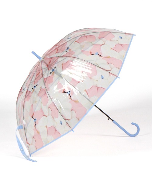 【数量限定】[ランバン コレクション] 雨傘 大寸ミニ傘 カチオンジャガード バ LANVIN COLLECTION 折りたたみ傘 折りたたみ傘 カチオンジャガード